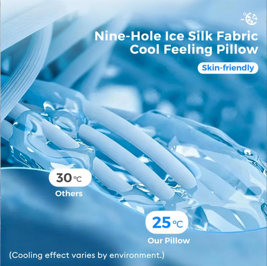 Lumora Ergonomic Butterfly Pillow